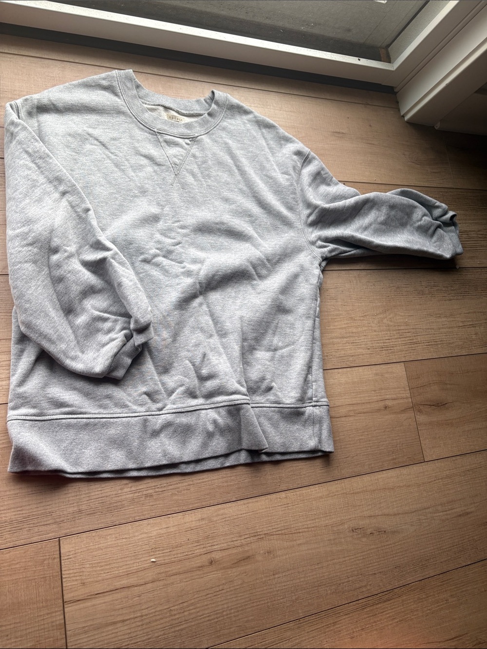 mile (s) By madewell swetshirt with mid length sleeves